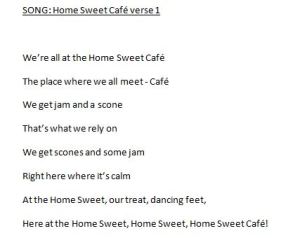 Scone song